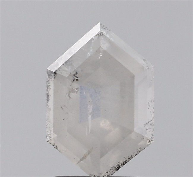 Diament 1.68 ct Fancy Salt and Pepper/I3