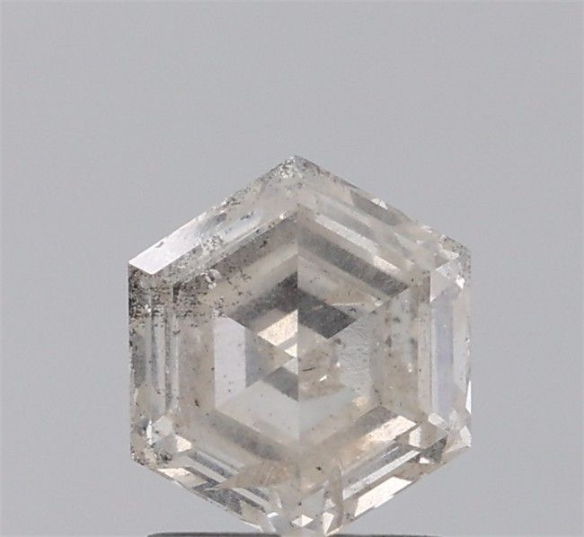 Diament 1.11 ct Fancy Salt and Pepper/I3