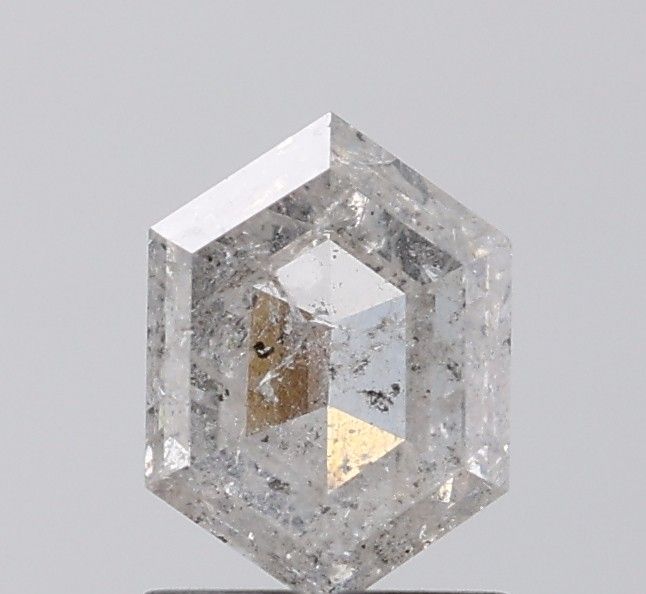 Diament 1.33 ct Fancy Salt and Pepper/I3