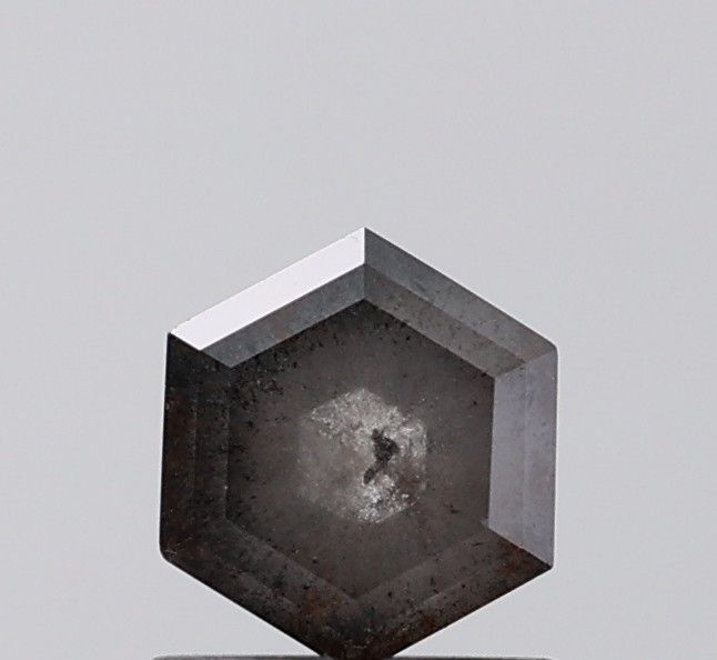 Diament 1.24 ct Fancy Salt and Pepper/I3
