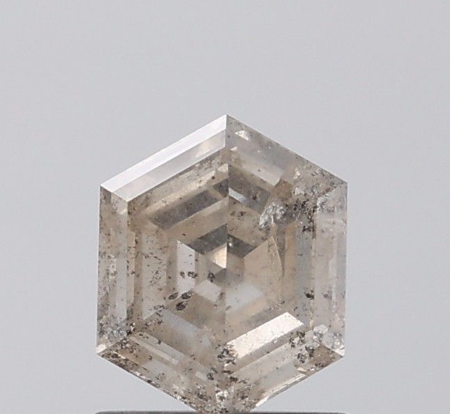 Diament 1.05 ct Fancy Salt and Pepper/I3
