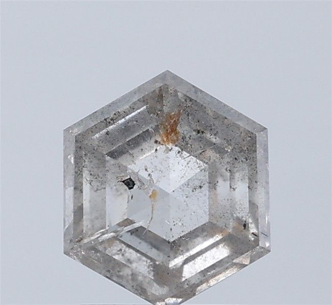 Diament 1.76 ct Fancy Salt and Pepper/I3