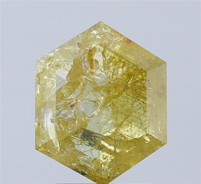 Diament 2.42 ct Fancy Yellow/I3
