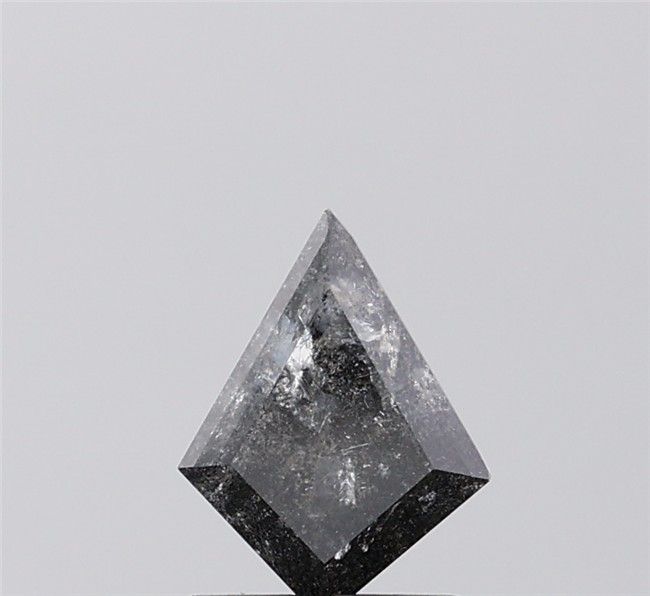 Diament 0.94 ct Fancy Salt and Pepper/I3