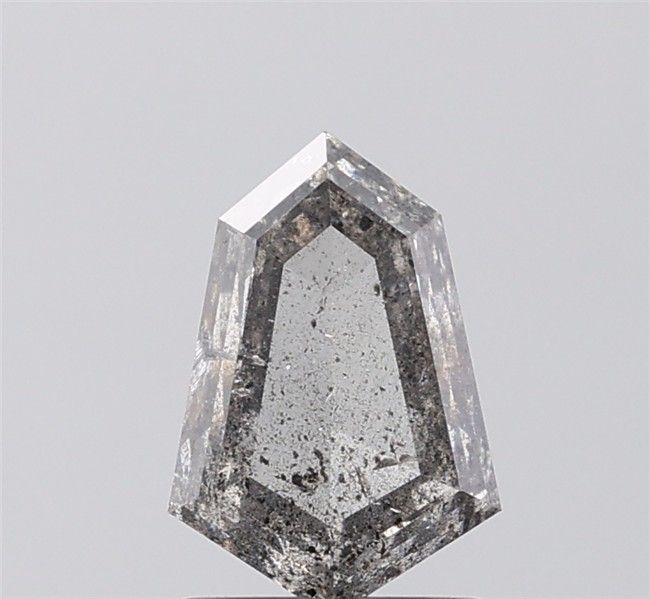 Diament 1.43 ct Fancy Salt and Pepper/I3