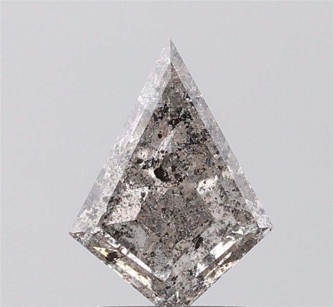Diament 1.54 ct Fancy Salt and Pepper/I3