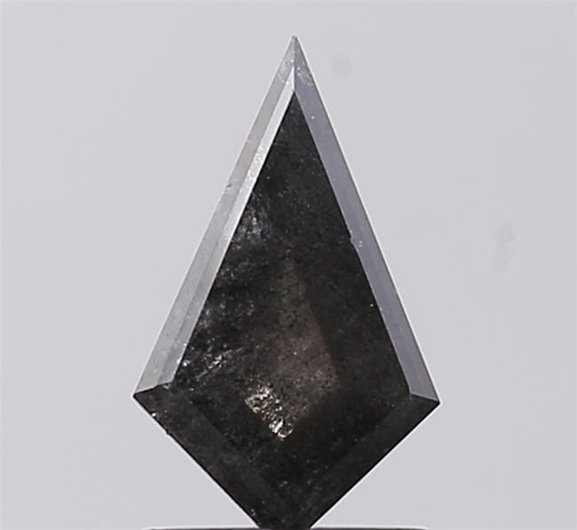 Diament 1.19 ct Fancy Salt and Pepper/I3