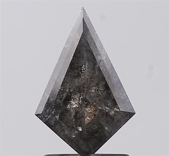 Diament 1.49 ct Fancy Salt and Pepper/I3