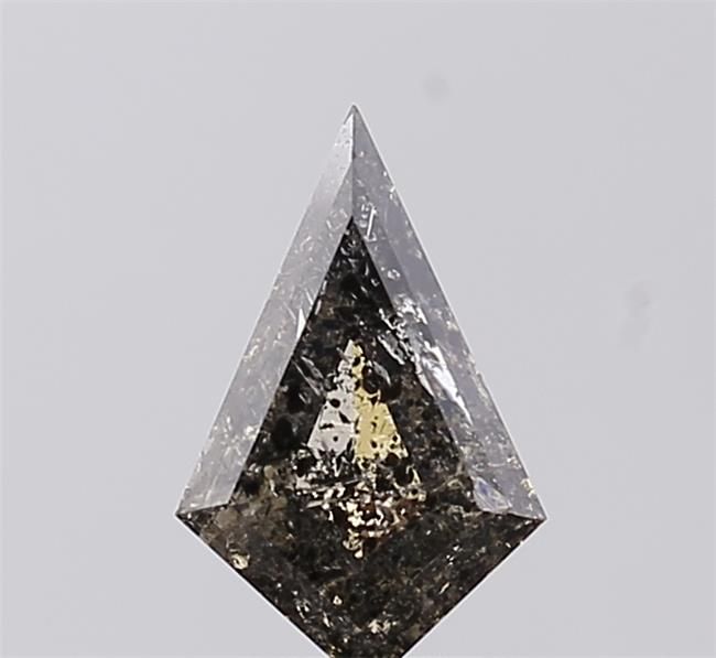 Diament 0.99 ct Fancy Salt and Pepper/I3
