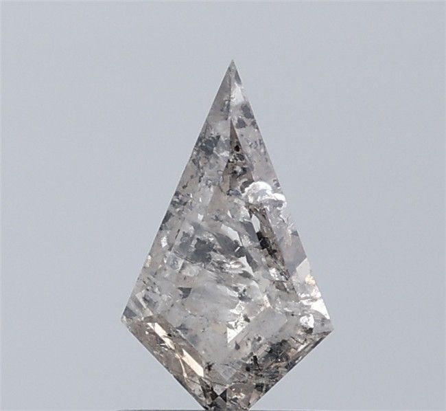 Diament 0.92 ct Fancy Salt and Pepper/I3