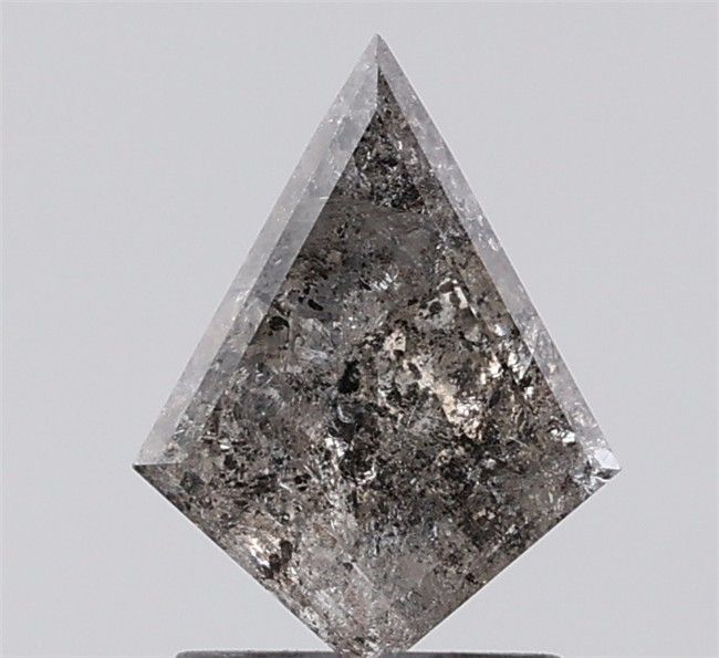 Diament 1.46 ct Fancy Salt and Pepper/I3
