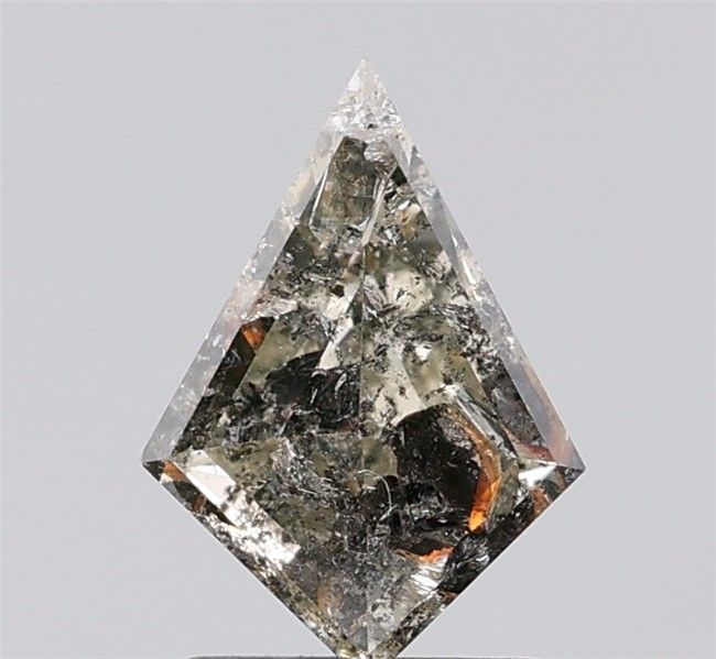 Diament 1.63 ct Fancy Salt and Pepper/I3