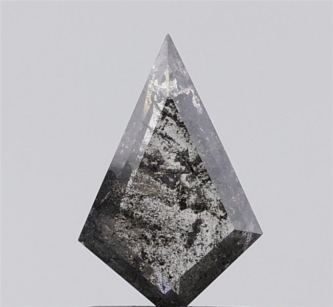Diament 0.86 ct Fancy Salt and Pepper/I3