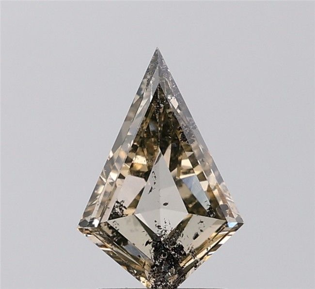 Diament 1.0 ct Fancy Salt and Pepper/I3
