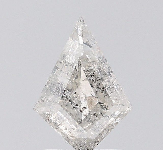 Diament 0.95 ct Fancy Salt and Pepper/I3