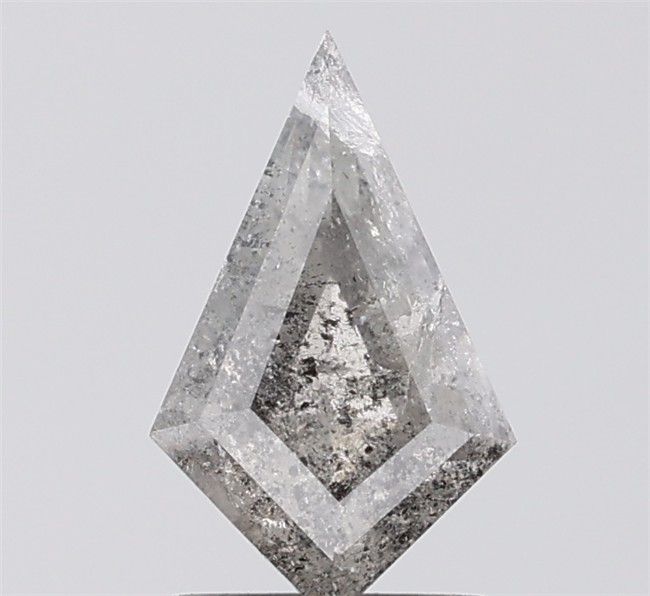 Diament 1.17 ct Fancy Salt and Pepper/I3