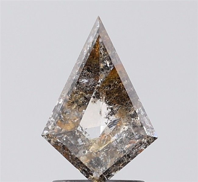 Diament 1.2 ct Fancy Salt and Pepper/I3