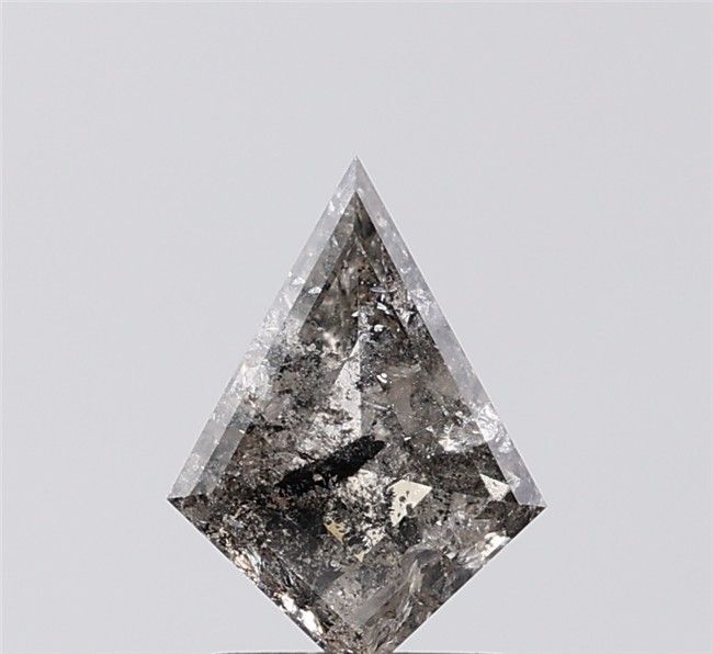Diament 1.04 ct Fancy Salt and Pepper/I3