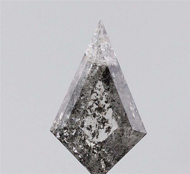 Diament 1.31 ct Fancy Salt and Pepper/I3