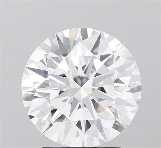 2.54 ct Round diamond