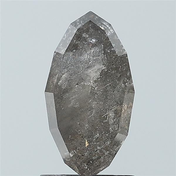 Diament 1.2 ct Fancy Salt and Pepper/I3