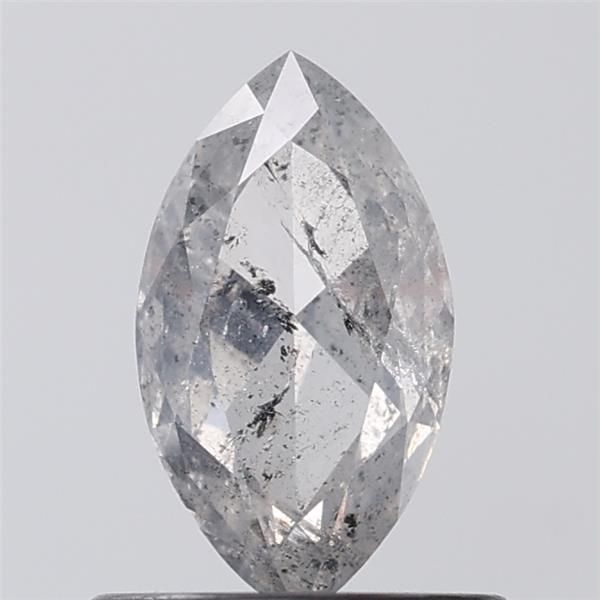 Diament 0.69 ct Fancy Salt and Pepper/I3