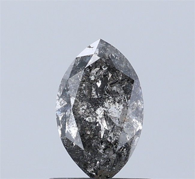 Diament 0.89 ct Fancy Salt and Pepper/I3