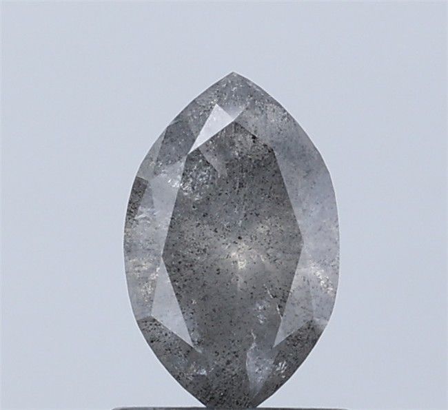 Diament 0.94 ct Fancy Salt and Pepper/I3