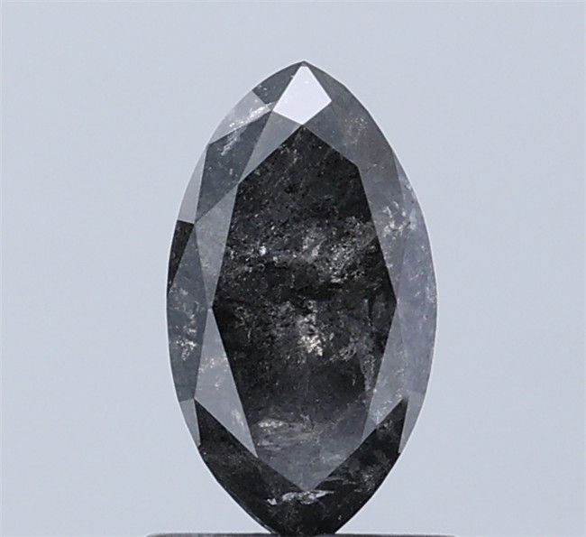 Diament 0.92 ct Fancy Salt and Pepper/I3