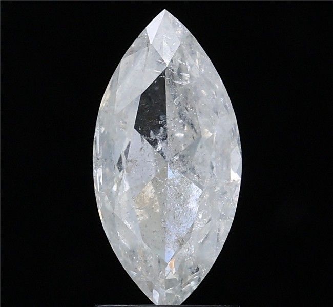 Diament 1.91 ct Fancy Salt and Pepper/I3