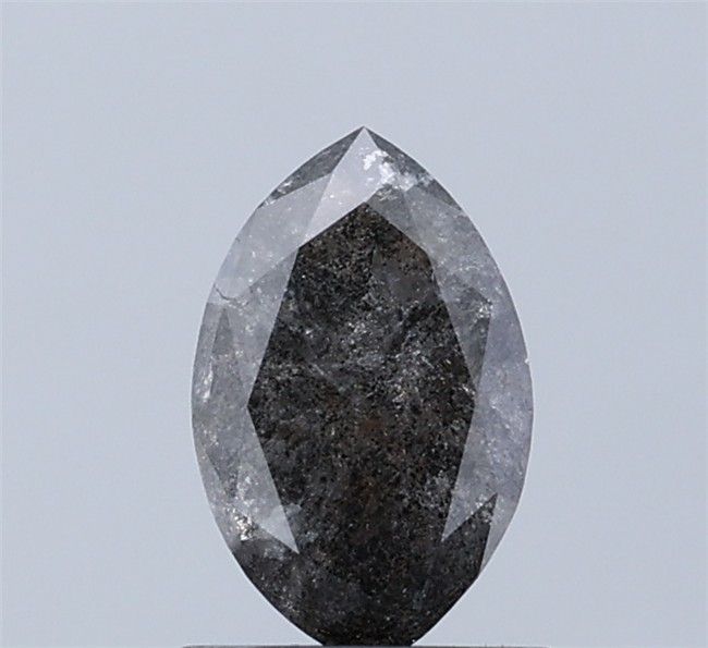 Diament 0.98 ct Fancy Salt and Pepper/I3