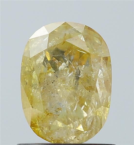 Diament 1.47 ct Fancy Yellow/I3