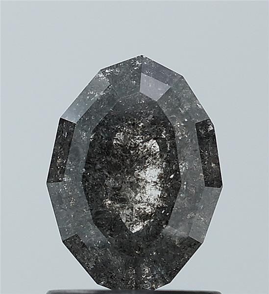 Diament 1.16 ct Fancy Salt and Pepper/I3