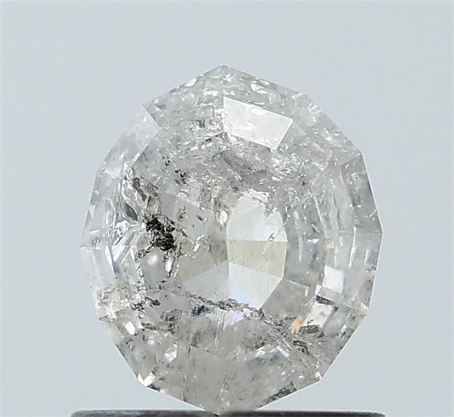Diament 0.84 ct Fancy Salt and Pepper/I3