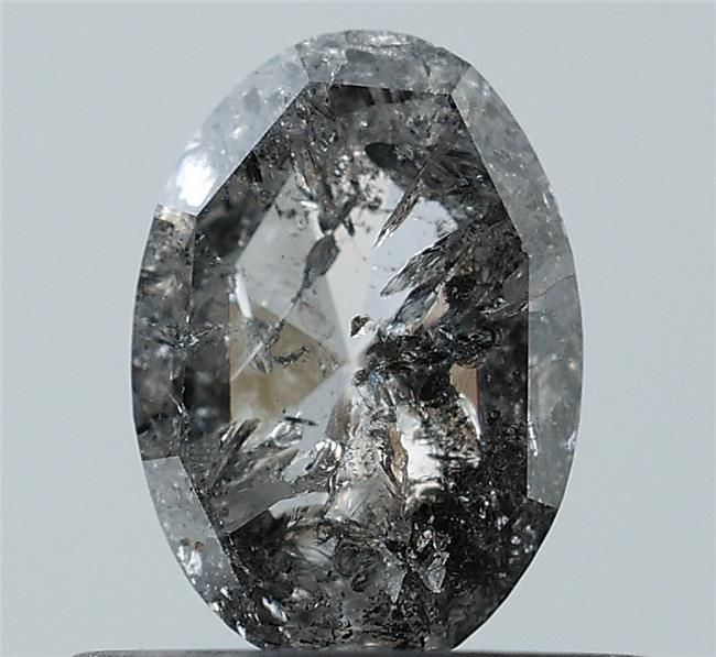 Diament 0.49 ct Fancy Salt and Pepper/I3