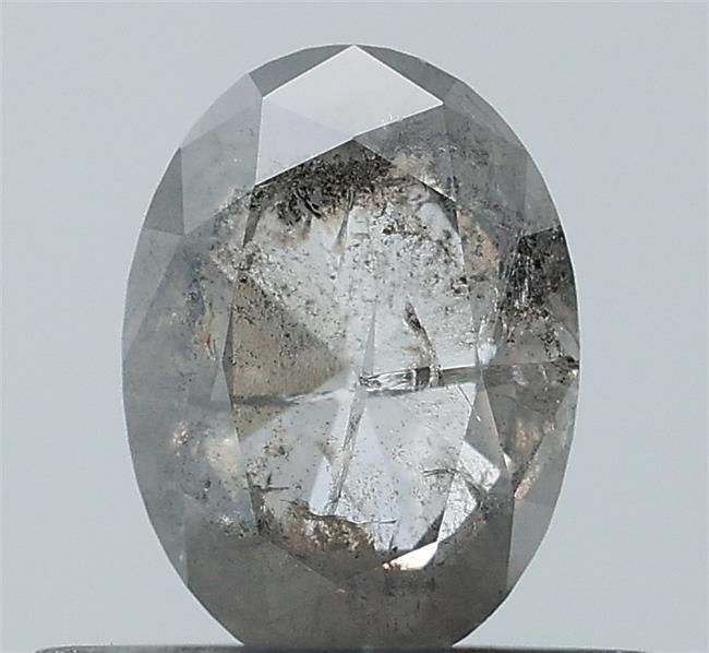 Diament 0.44 ct Fancy Salt and Pepper/I3