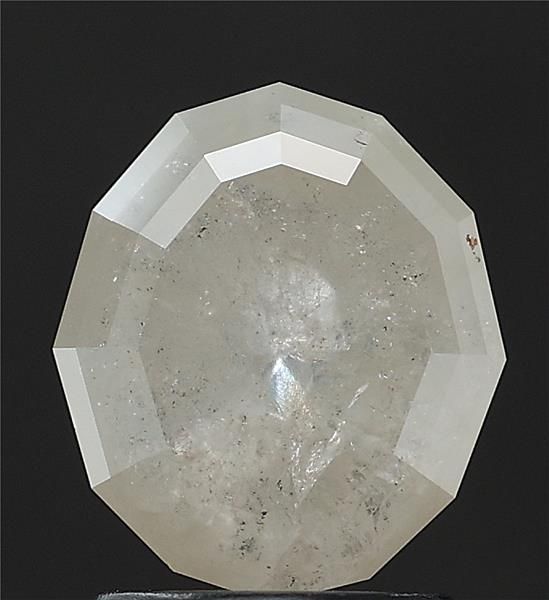 Diament 2.28 ct Fancy Salt and Pepper/I3