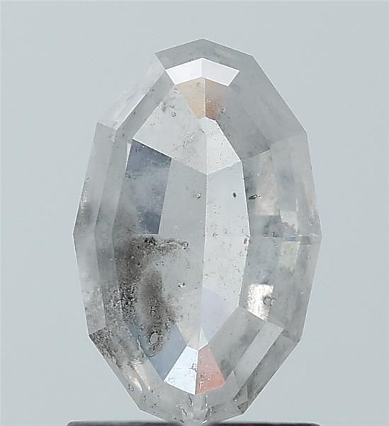 Diament 1.15 ct Fancy Salt and Pepper/I3