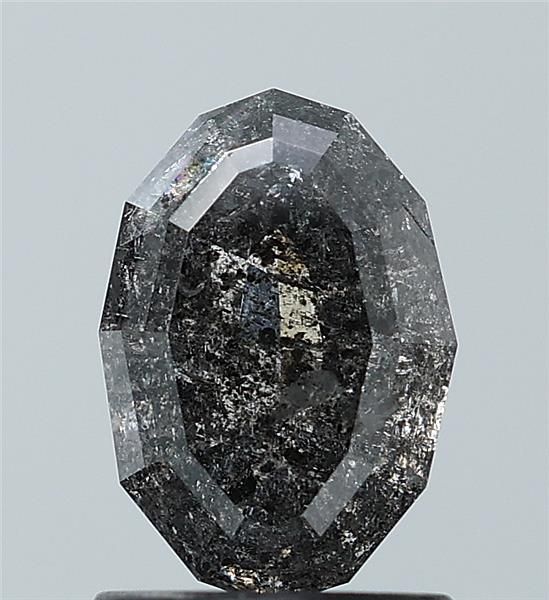 Diament 1.23 ct Salt and Pepper/I3