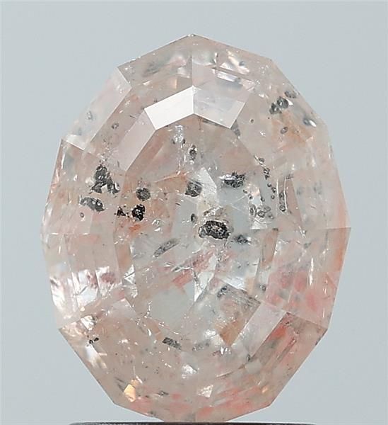 Diament 2.29 ct Fancy Salt and Pepper/I3