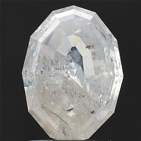 Diament 1.39 ct Fancy Salt and Pepper/I3