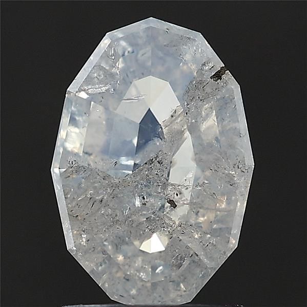 Diament 1.33 ct Fancy Salt and Pepper/I3