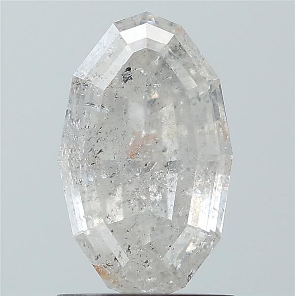 Diament 1.29 ct Fancy Salt and Pepper/I3