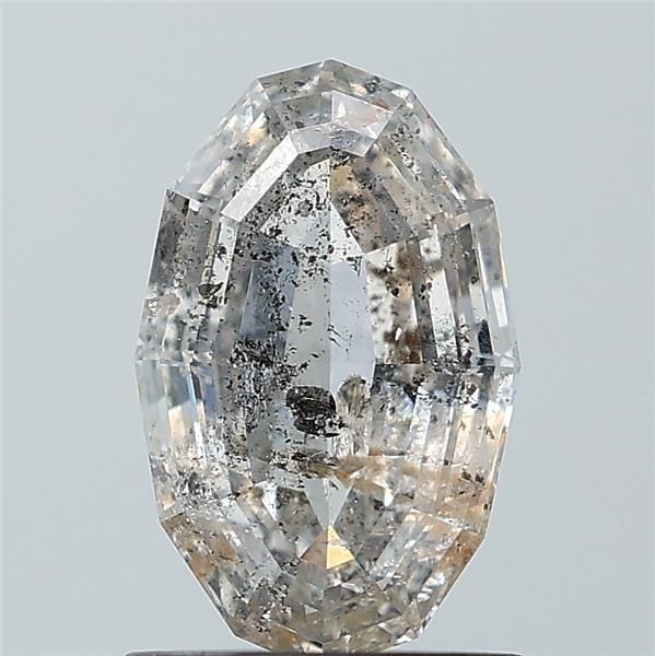 Diament 1.26 ct Fancy Salt and Pepper/I3