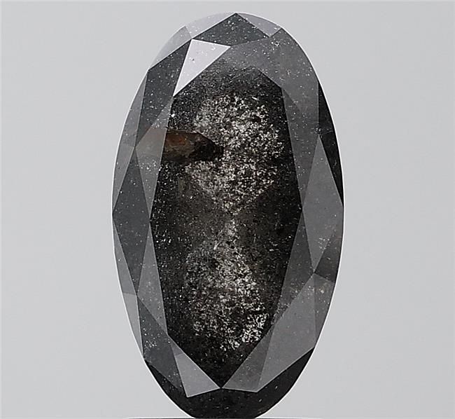 Diament 2.43 ct Fancy Salt and Pepper/I3