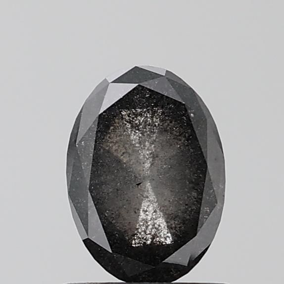 Diament 1.02 ct Fancy Salt and Pepper/I3
