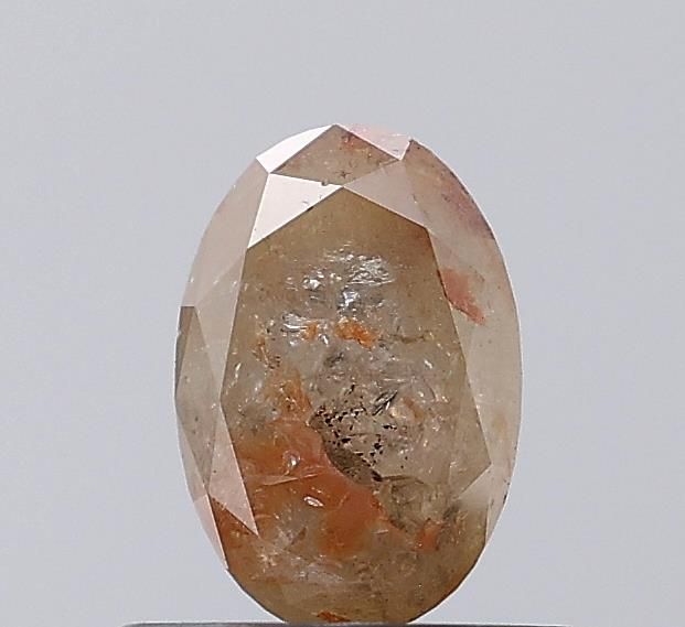 Diament 0.55 ct Fancy Salt and Pepper/I3