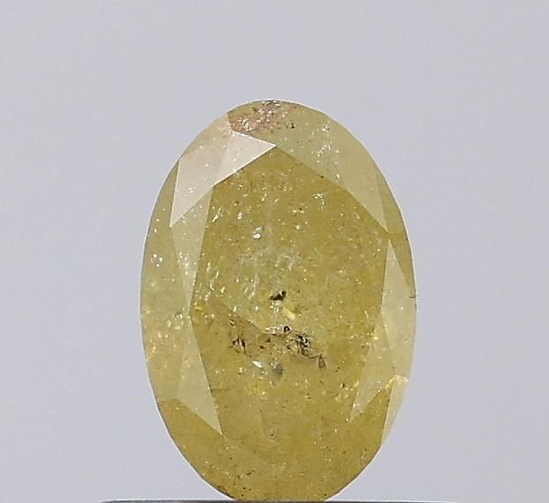 Diament 0.45 ct Fancy Yellow/I3