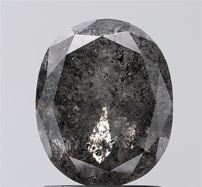 Diament 1.89 ct Fancy Salt and Pepper/I3