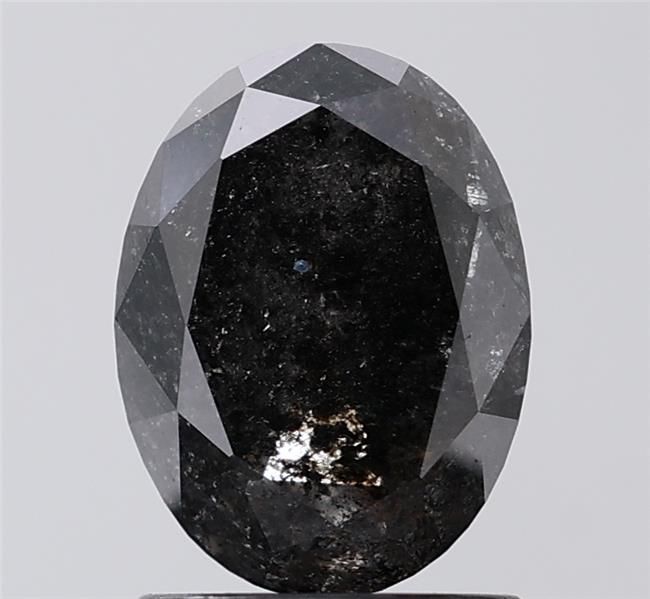 Diament 1.98 ct Fancy Salt and Pepper/I3